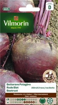 [131587] Betterave De Détroit Race Préco (Vilm)
