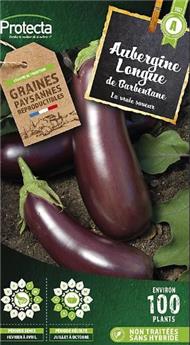 [138361] Aubergine Violette de Barbentane ( Protecta A )
