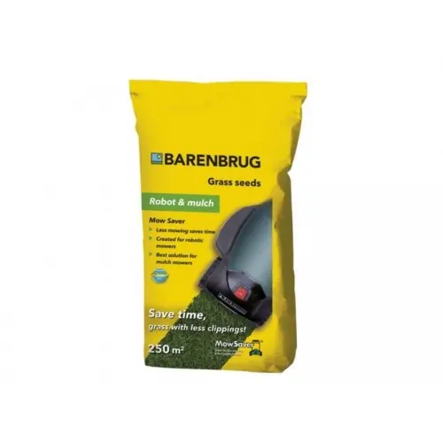 [140043] Barenbrug semences gazon Mow Saver 5 kg ** Moins de tonde; pour robots**