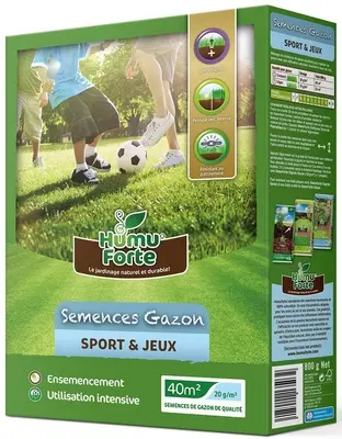 [129561] HumuForte semences gazon pro Jeux 2kg