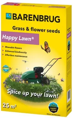 [145025] Barenbrug Happy Lawn Gazon fleuri 500 gr.