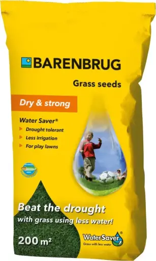 [136755] Barenbrug Water Saver Coated 5 kg semences gazon + résitante à la secheresse