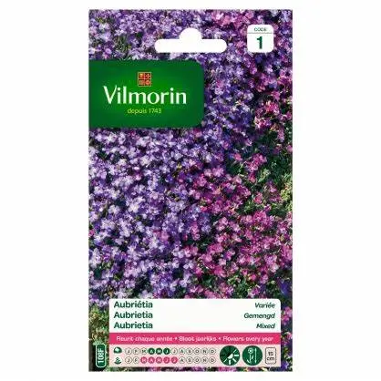 [0998067] Aubrietia Variée 0.3g. (Vilm)