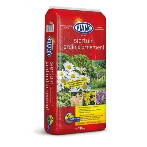 [0998107] Viano engrais Jardin Ornement 10 kg Organique