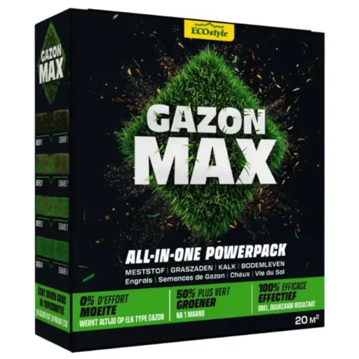 [0998143] Ecostyle Semences Gazon Max 1Kg- 20m²