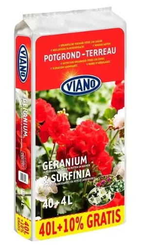 [0998161] Viano Terreau Geranium Surfinia 40 L +4l gratuit 