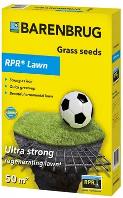 [0998167] Barenbrug RPR Lawn SOS Ultra Strong 1 kg Semences gazon +/- 50 M²  