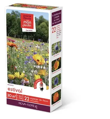 [0998398] Prairie fleurie Lutins estival 30 m²
