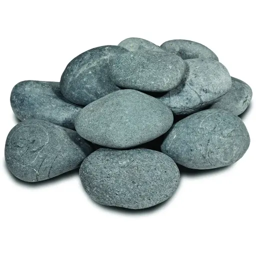 [0998417] Galets Beach Pebbles Anthracite 30 60 mm vrac / kg