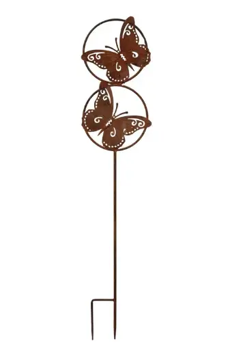 [0998447] Pic Double Cercle Papillon 