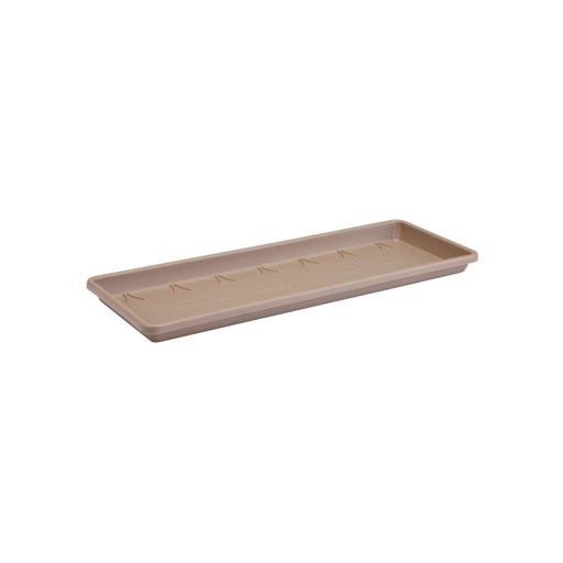 [0998501] Soucoupe Jardinière Barcelona 40cm - Taupe