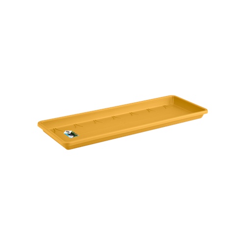 [0998503] Soucoupe Jardinière Barcelona 50cm jaune