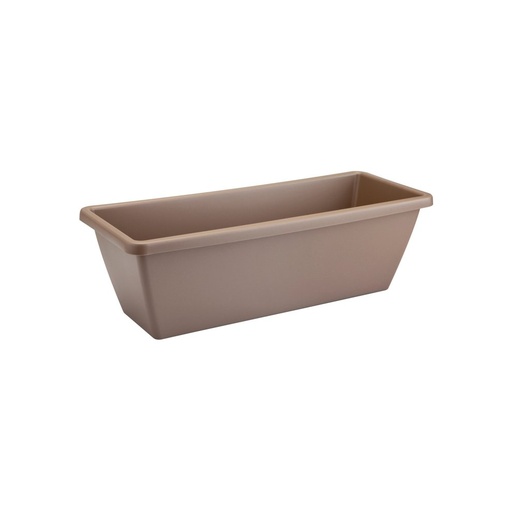 [0998514] Barcelona Jardinière 40cm - Taupe