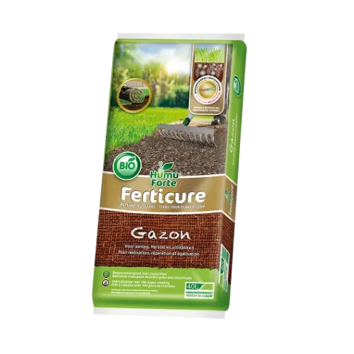[0998554] HumuForte Ferticure 40 l Gazon BIO 