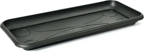 [0998567] LINEA dessous jardinière Anthracite L100 (95/40/6)