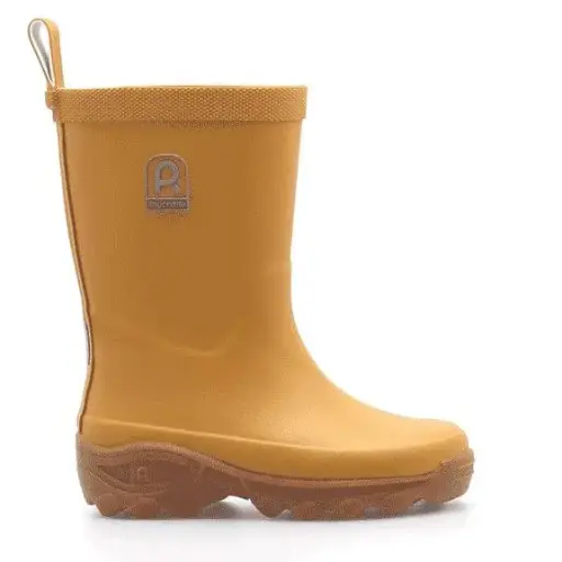 [0998635] Rouchette Bottes enfant Clean Moutarde 26/27