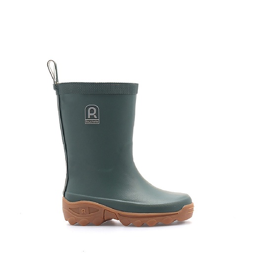 [0998641] Rouchette Botte Clean Kids Vert 28/29