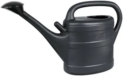 [0998864] Arrosoir 10 l Plastique Noir avec Pomme
