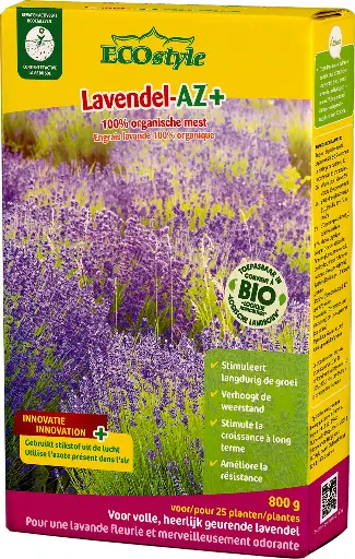[0998880] Ecostyle engrais lavande 800 g BIO 