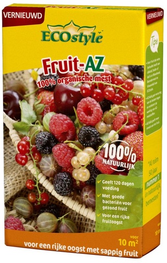 [0998882] Ecostyle Engrais Fruits 800g BIO