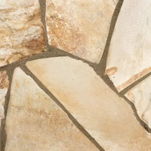 [0998924] Dalle Flagstone Florida Yellow ép. +/- 2-4 cm 