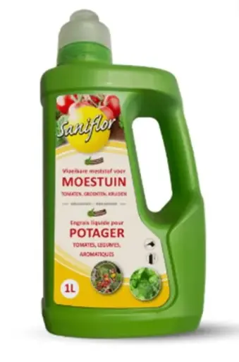 [0999020] Sani Engrais liquide Potager 1L Bio