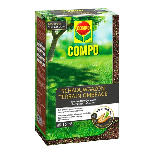 [0999032] Compo Semences Ombre 1 Kg +/- 50 M²
