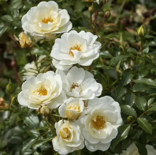 [0999086] Rosier Bijenveelde White Pot P17 cm