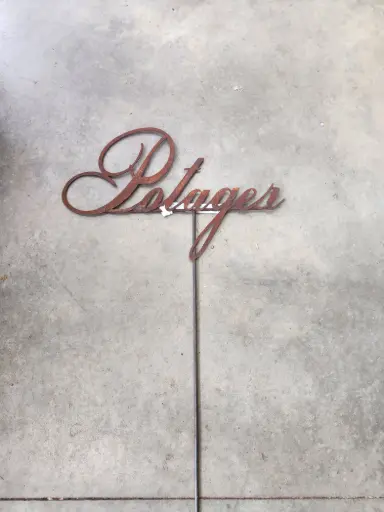 [0999176] Potager sur tige						 			 						 			 						  					 						 			 						 					 						 					 			 						 						 					 						  Acier Corten  