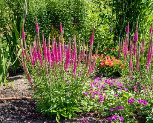 [0999218] Veronica spicata Atomic Pink Pot P17cm