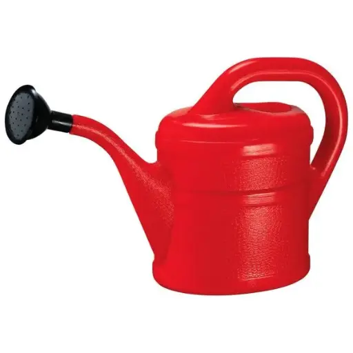 [0999263] Arrosoir 2 litres Rouge plastic 