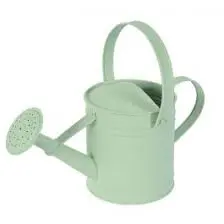 [0999267] Arrosoir 3 l vert métal laqué