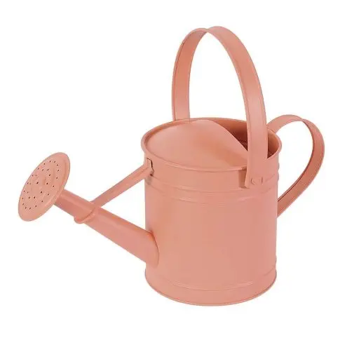 [0999269] Arrosoir 3 l métal laqué orange