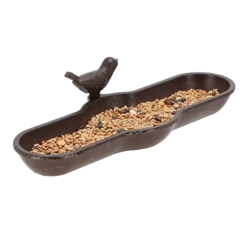 [0999279] Bain oiseau en fonte 30 cm