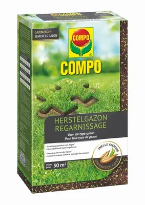 [0999332] Compo Semences Réparation 1 Kg +/- 50 M² 