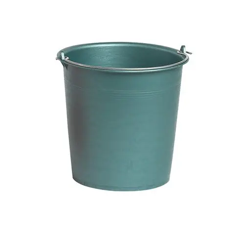 [0999381] Seau plastic vert standard 11 Litres