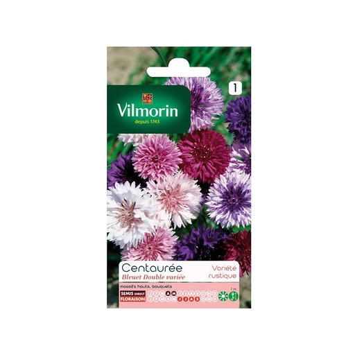 [0999535] Centaurée Bleuet Double Variée ( Vilm) 