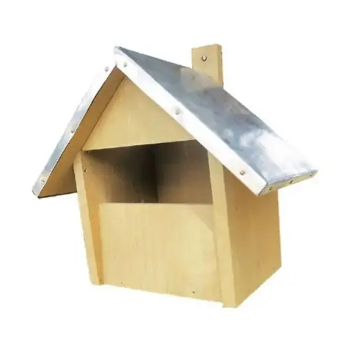 [0999583] Nichoir Aster en bois FSC toit métal