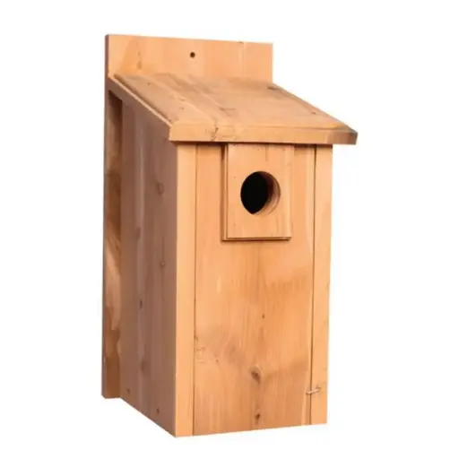 [0999587] Nichoir Myrthe en cèdre toit bois