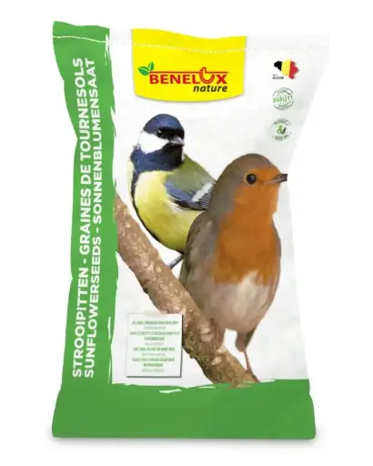 [0999591] Tournesol hiver pour oiseaux de jardin 15 kg 