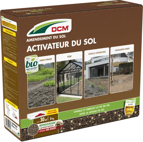 DCM Activateur de sol 3kg Central Jardin — free download