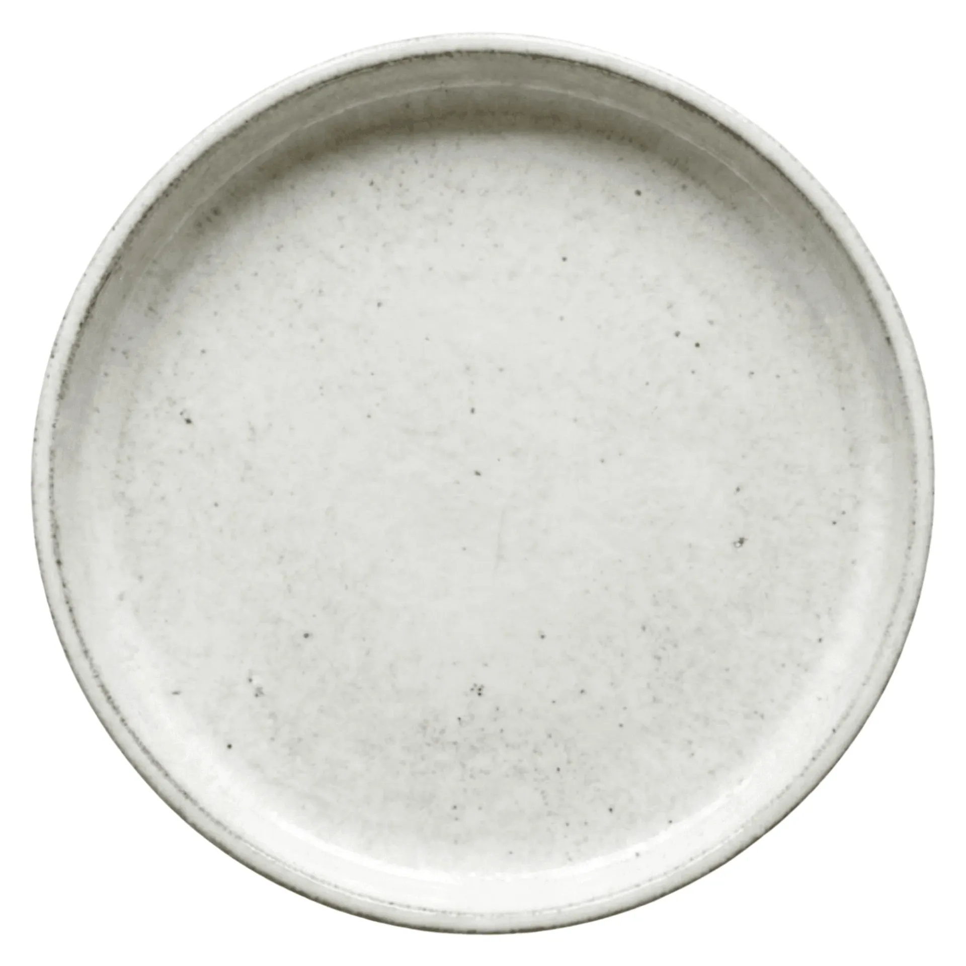 [1002259] Soucoupe pour pot émaillé - BLANC - D45 (JDB)